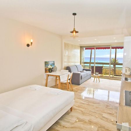 Promenade Holiday - Cosy Sea Front Studio Nice Exterior photo