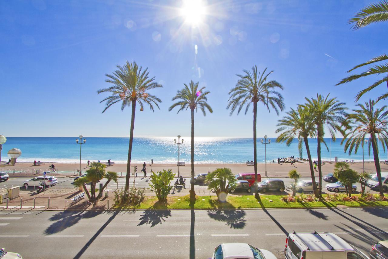Promenade Holiday - Cosy Sea Front Studio Nice Exterior photo